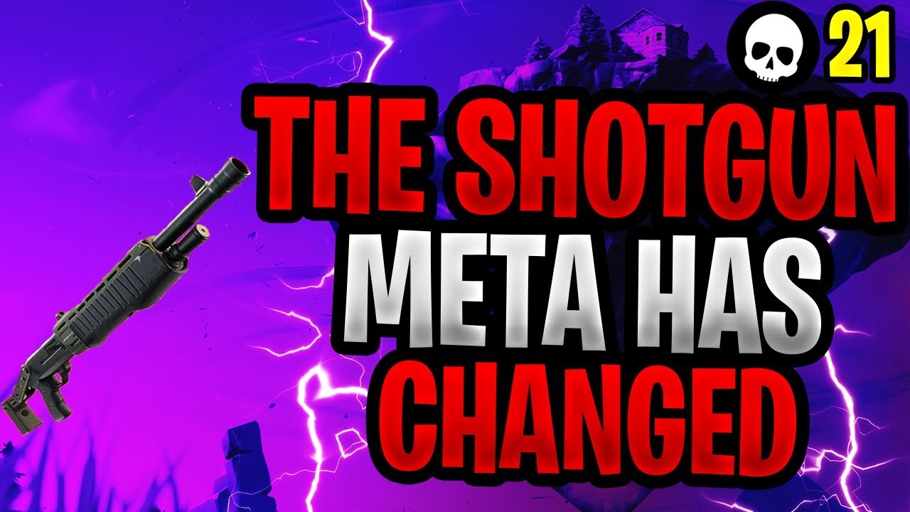 This Is The NEW Shotgun Meta In Fortnite... (Fortnite Update 6.31 Shotgun Tips)