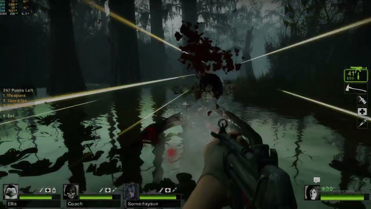 Left 4 Dead 2 campaña con mods