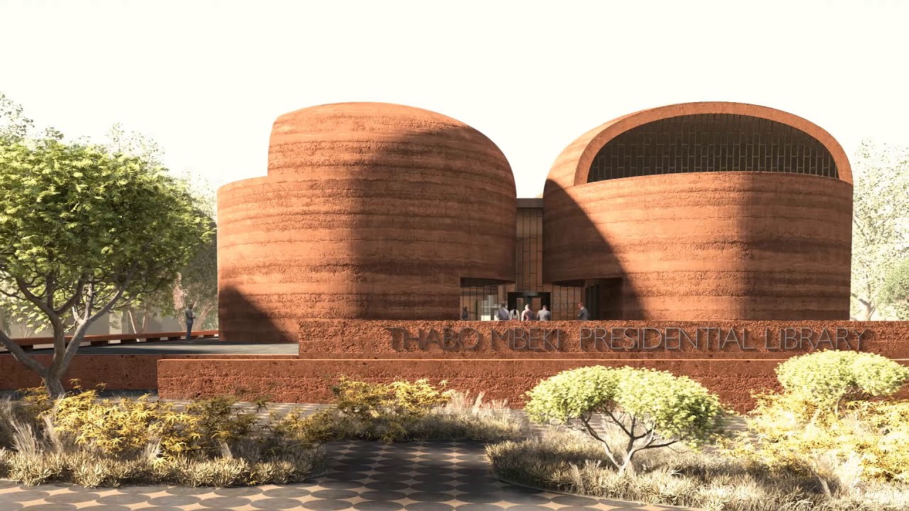 Adjaye Associates' proposals for the Thabo Mbeki Presidential Library in Johannesburg, South Africa