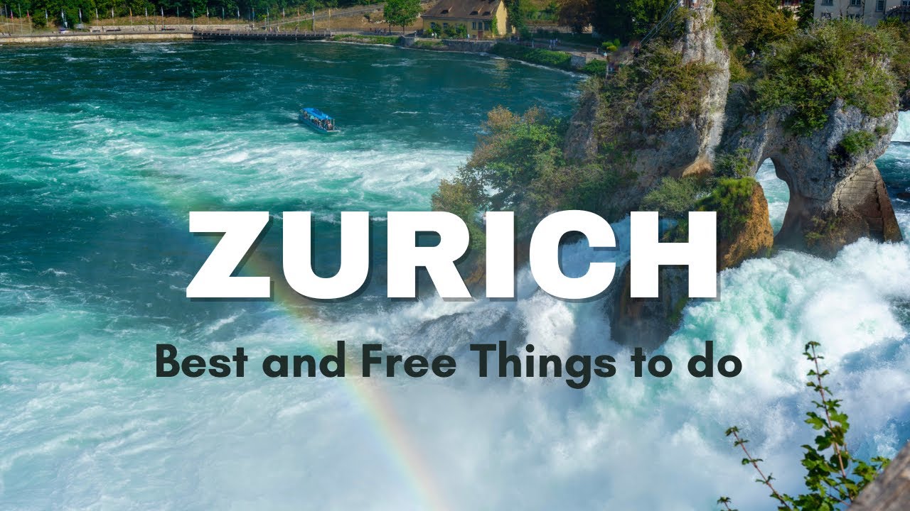How to spend a day in Zurich|Switzerland|Free Things to do|Rhine Falls|Fifa Museum|Lindt Factory