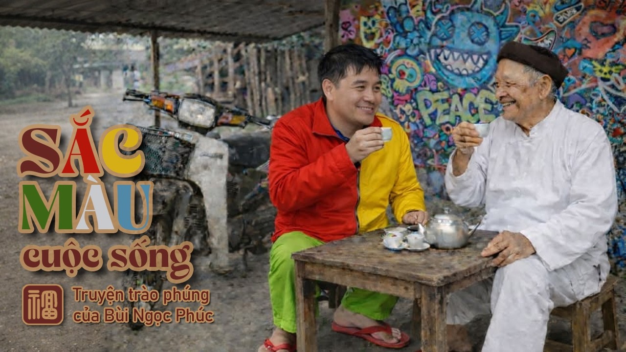 Sắc màu cuộc sống | Truyện trào phúng - Bùi Ngọc Phúc | NKC Phạm Giang