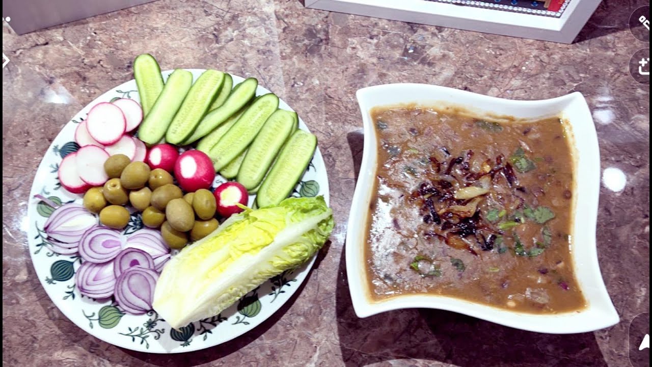 شوربة السبع حبوب  شوربة سبع بقوليات  من حبوب على طريقة الشيف عامر