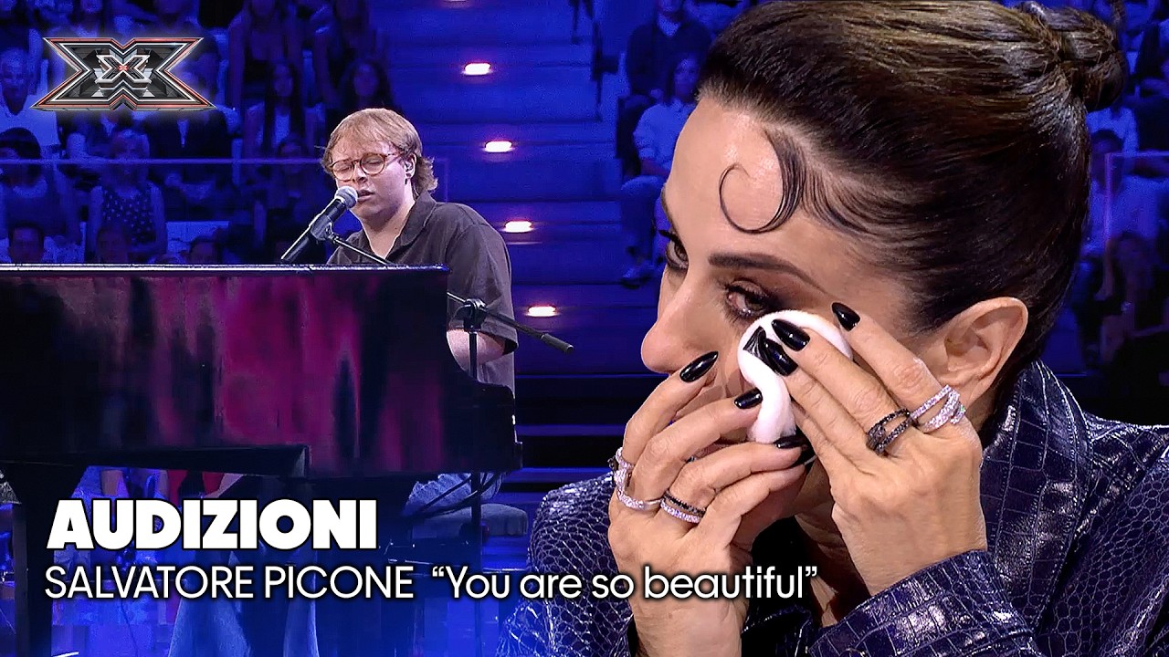 Salvatore canta 