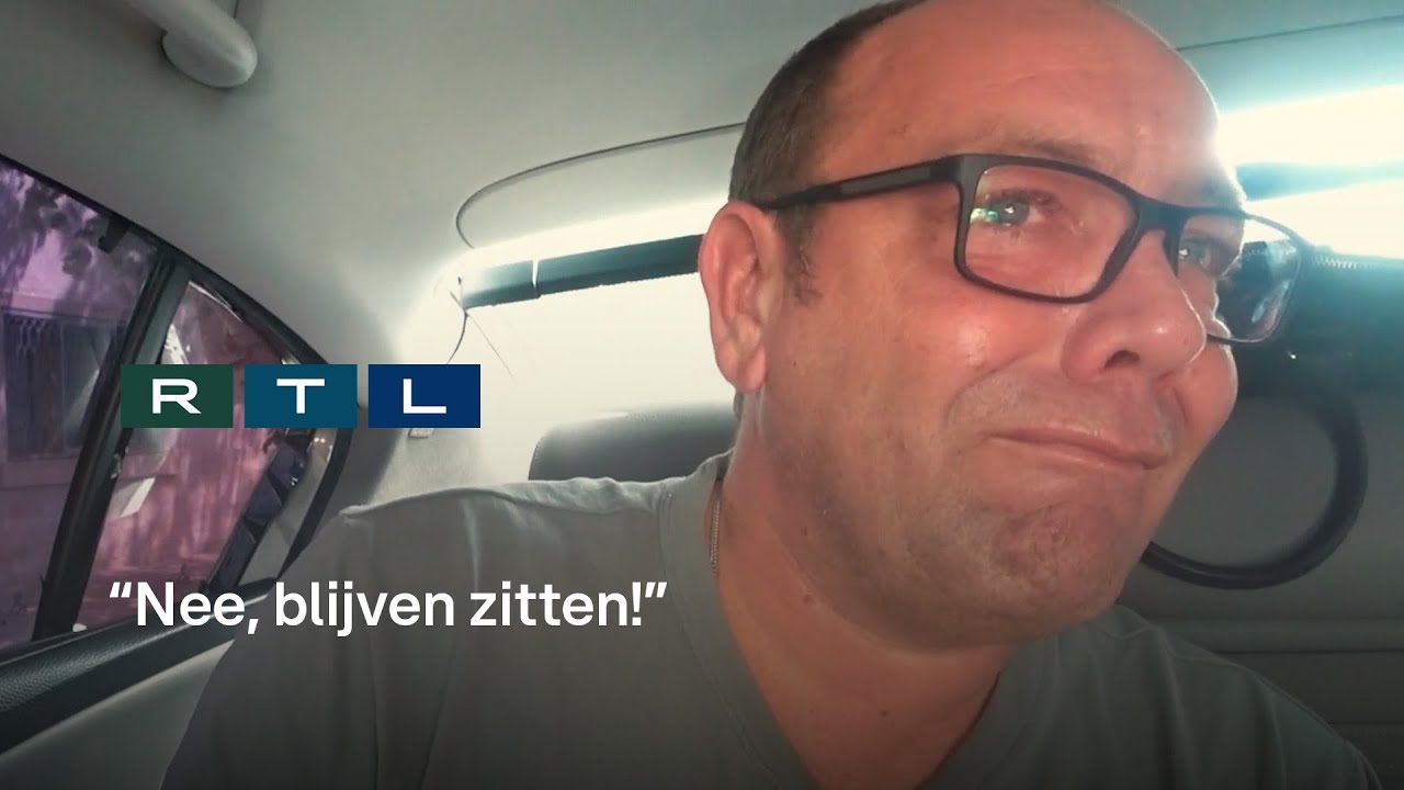 Vader Maarten breekt bij zien van glimp ontvoerde zoon: ‘Ik wil eruit!’ | Ontvoerd
