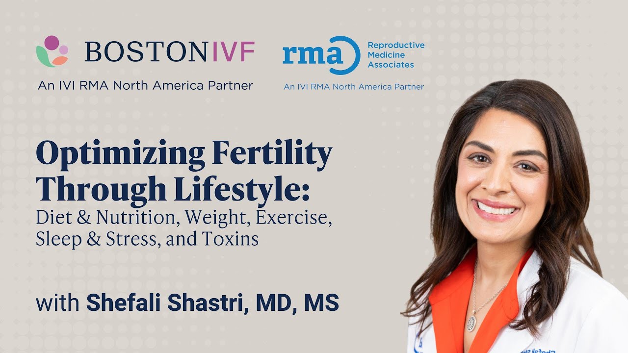 Optimizing Fertility Through Lifestyle | Dr. Shefali Shastri