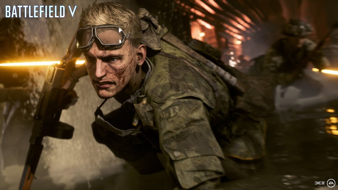 Battlefield V: карта &laquo;Операция 