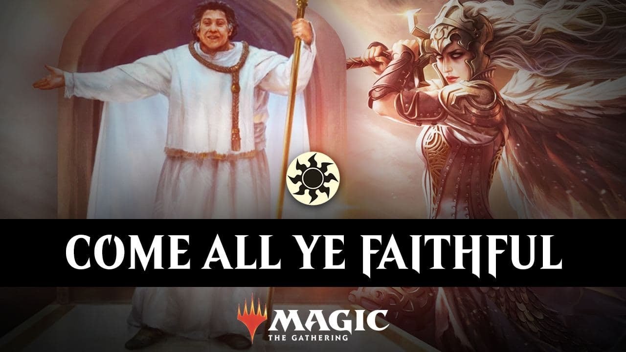 ЛЕГКИЕ ПОБЕДЫ | Моно-белый агро-прирост жизни | Топ-500 мифических карт | MTG Arena