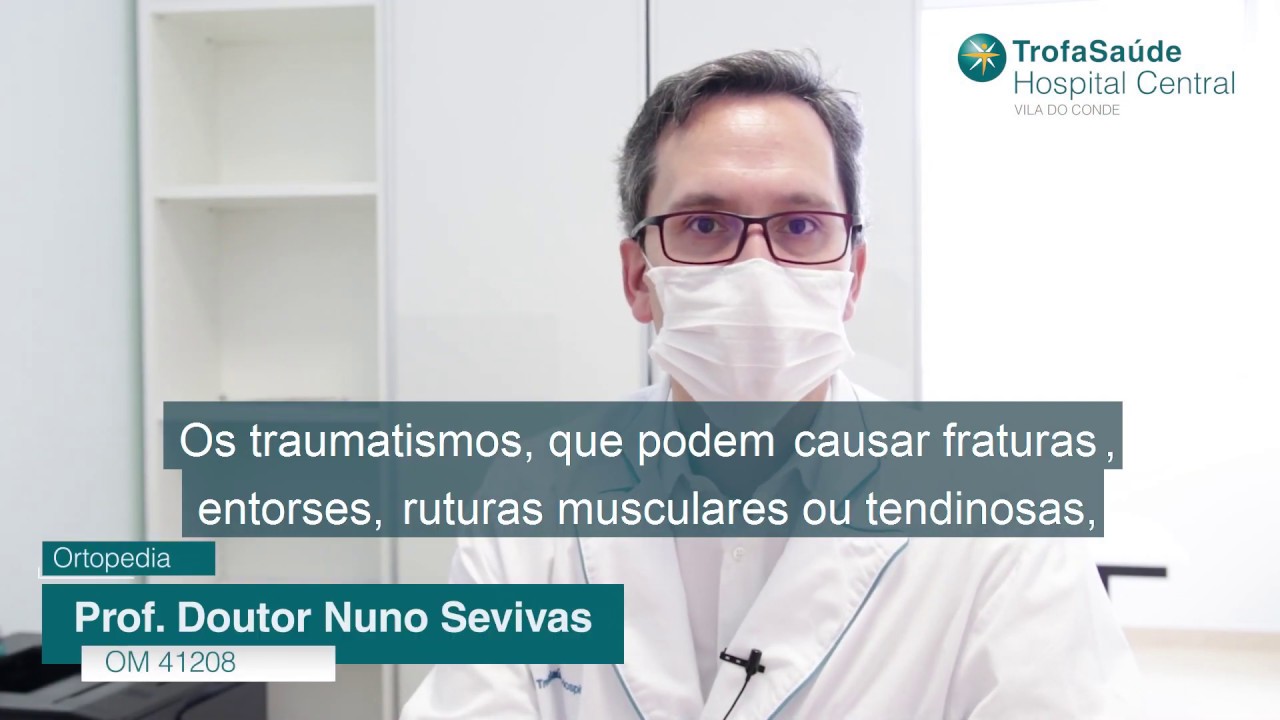 Ortopedia 24h no servi&ccedil;o de Urg&ecirc;ncia do Trofa Sa&uacute;de Hospital Central