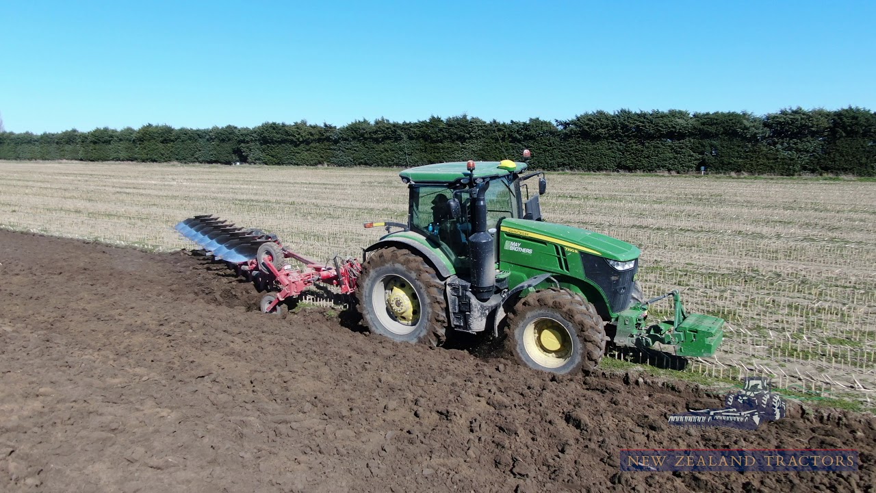 Gregoire Besson Ploughs Working