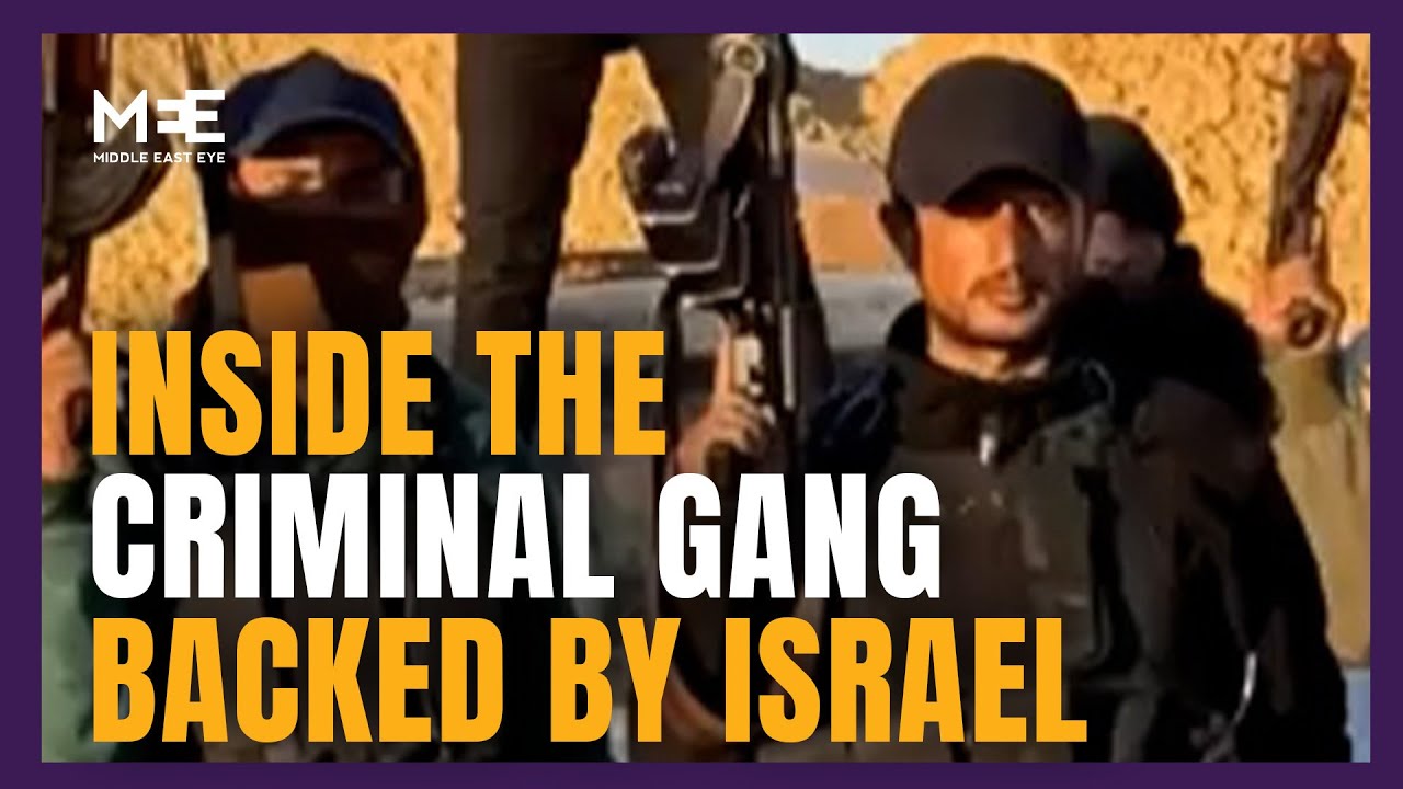 Inside Gaza's criminal gang backed by Israel