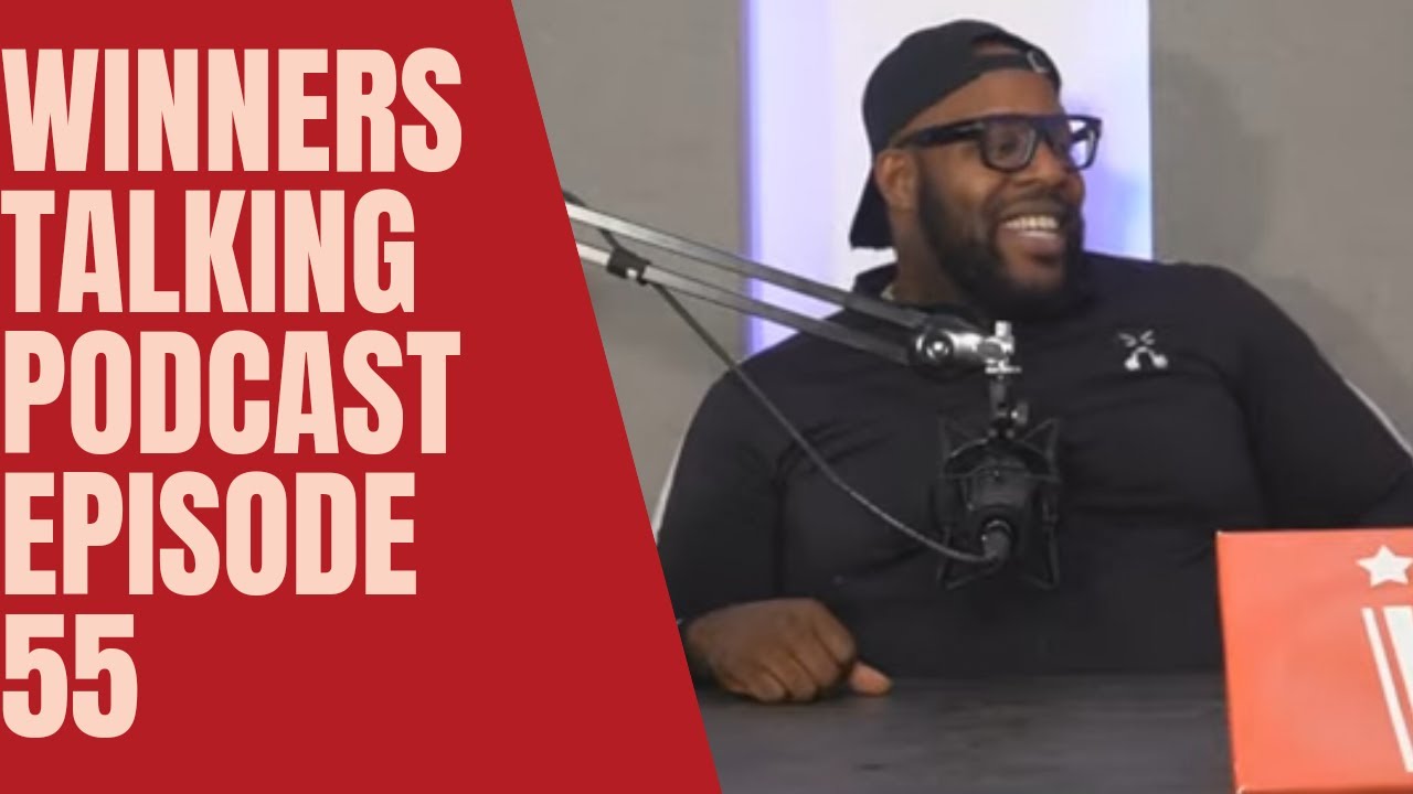 Winners Talking Podcast: Episode 55 - If I'm Travelling I'm Chopping