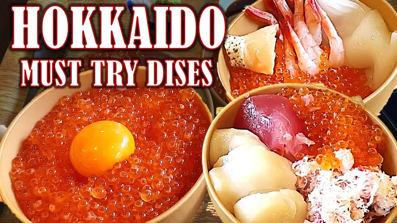 Recommended Japanese food you must try in Sapporo, Hokkaido