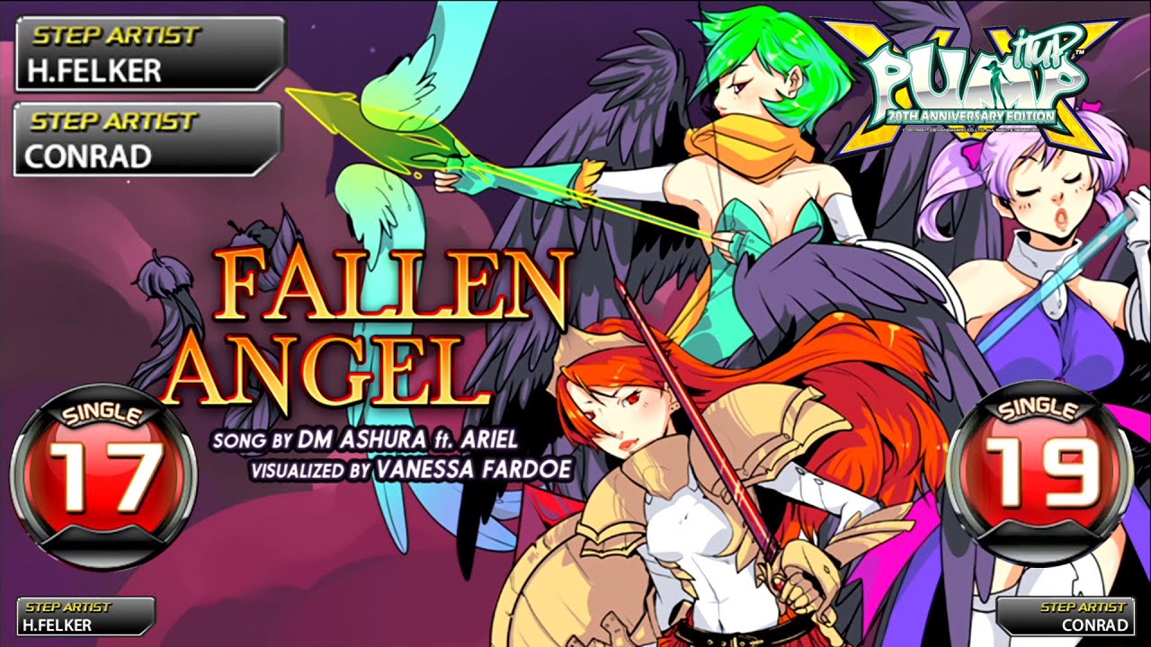 [PUMP IT UP XX] Fallen Angel S17 & S19