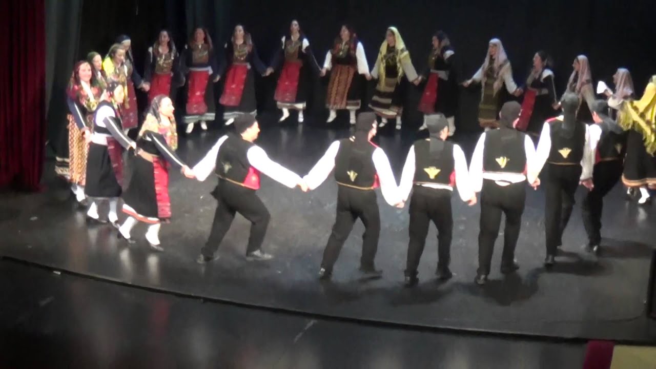 ΘΡΑΚΗ  -  ( ΧΟΡΟΣ:  ΜΠΑΙΝΤΟΥΣΚΑ ).