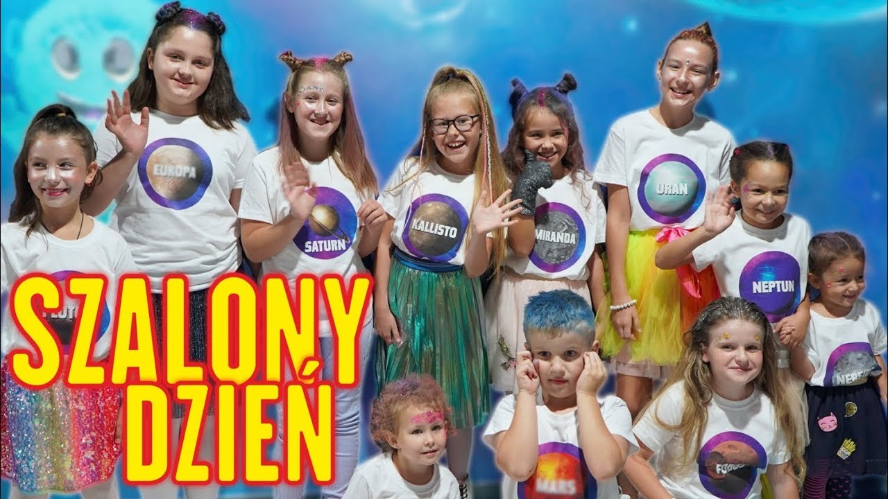 SZALONY DZIEŃ W PARKU TRAMPOLIN Z YOUTUBERAMI 😍