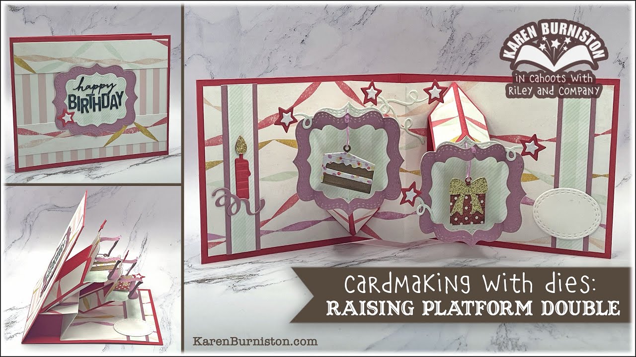 Cardmaking with Dies: Raising Platform Double Pop-up