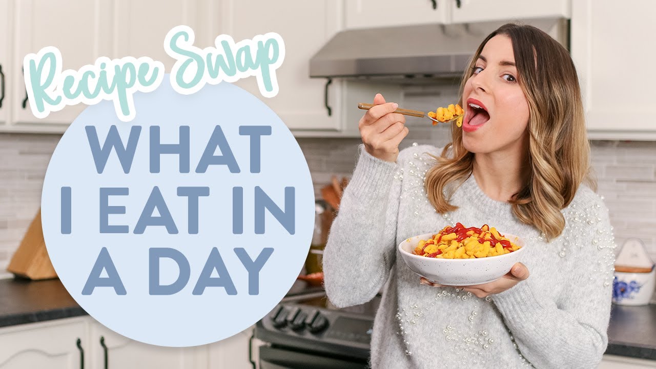 What I Eat In a Day | Easy Plant-Based Comfort Foods