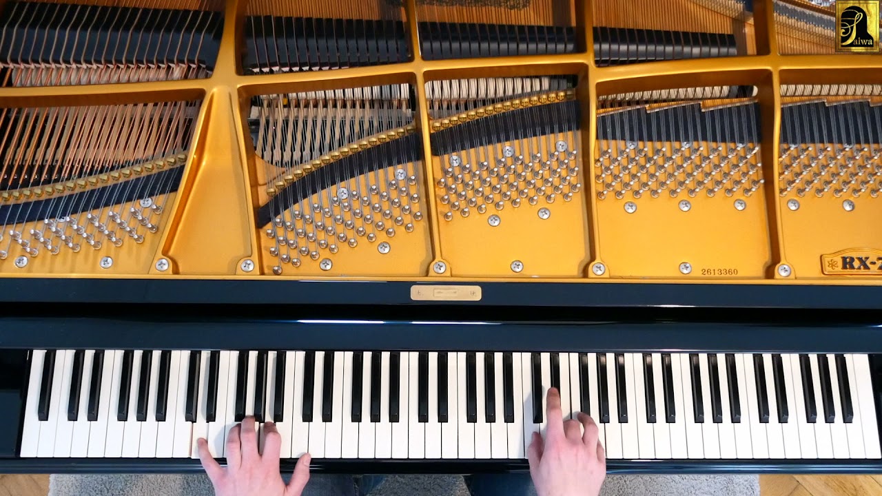 Glockengeläute*Son des cloches*Bell ringing*Klokkeklang Edvard Grieg Op.54 Nr.6