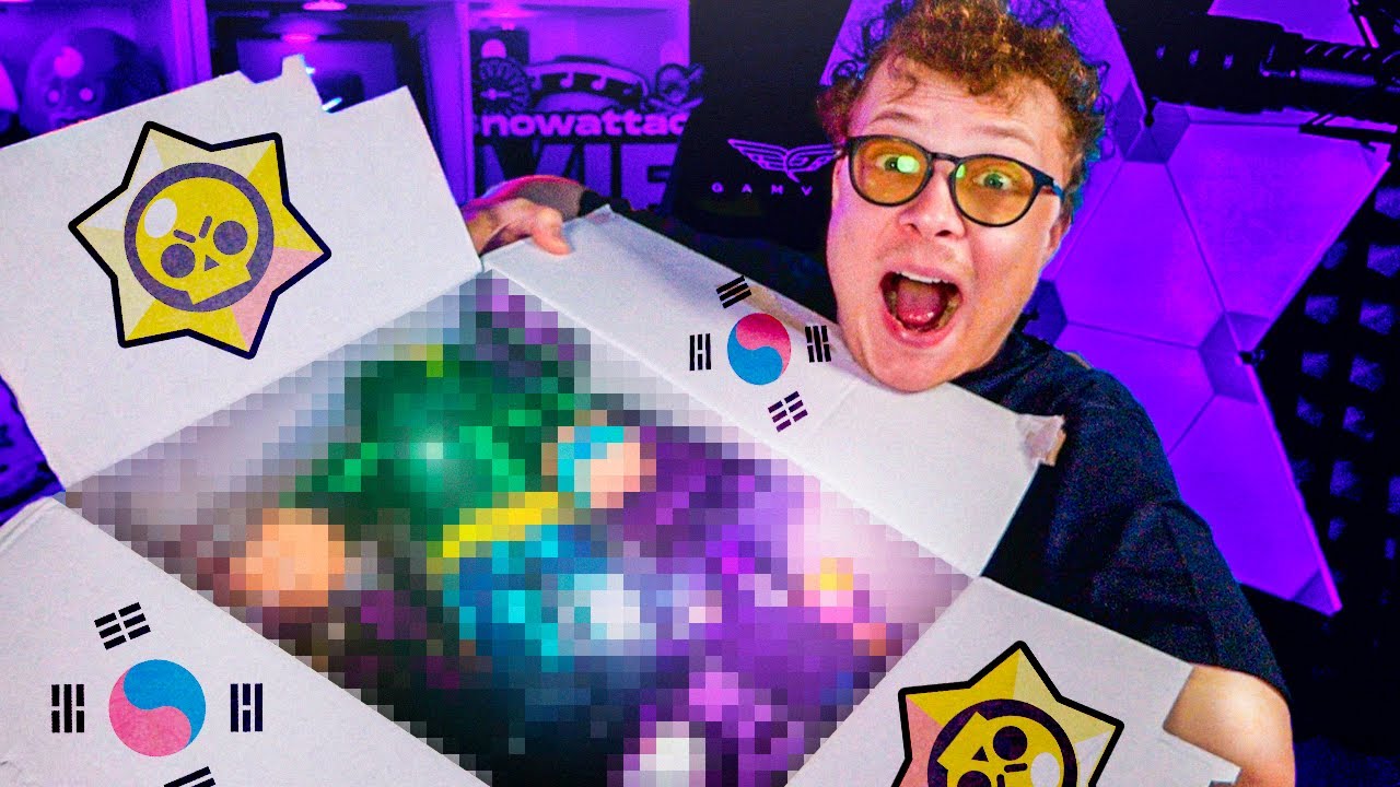 Brawl Stars Csomagot Kaptam KORE&Aacute;B&Oacute;L!😍