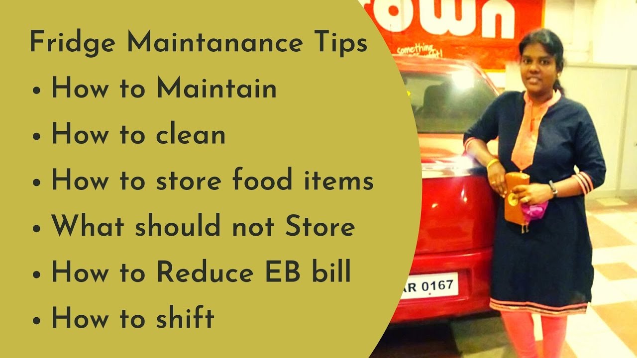 Fridge maintenance in tamil|Fridge cleaning tips|Refrigerator maintenance tips|Fridge cleaning tamil