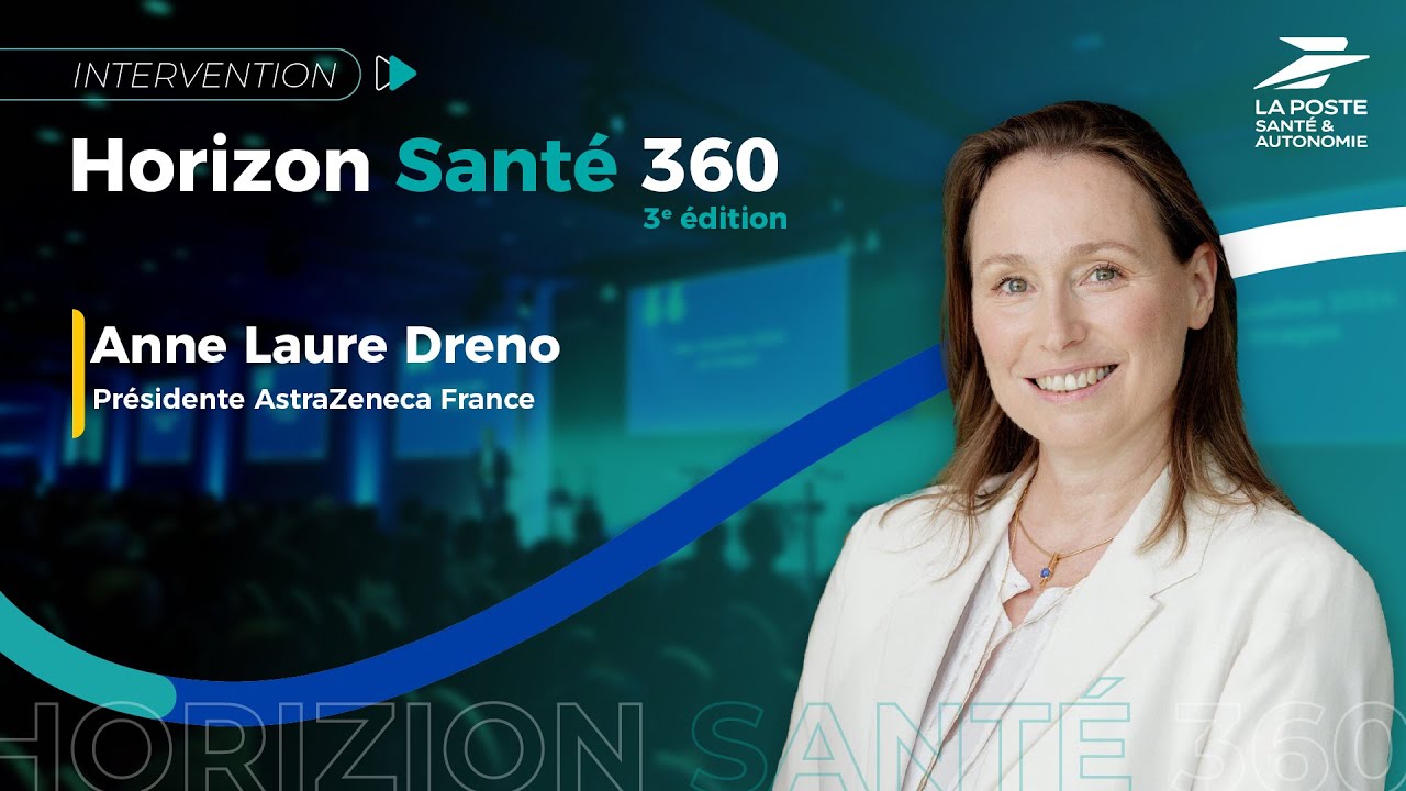Horizon santé 360 - Intervention d' Anne Laure Dreno