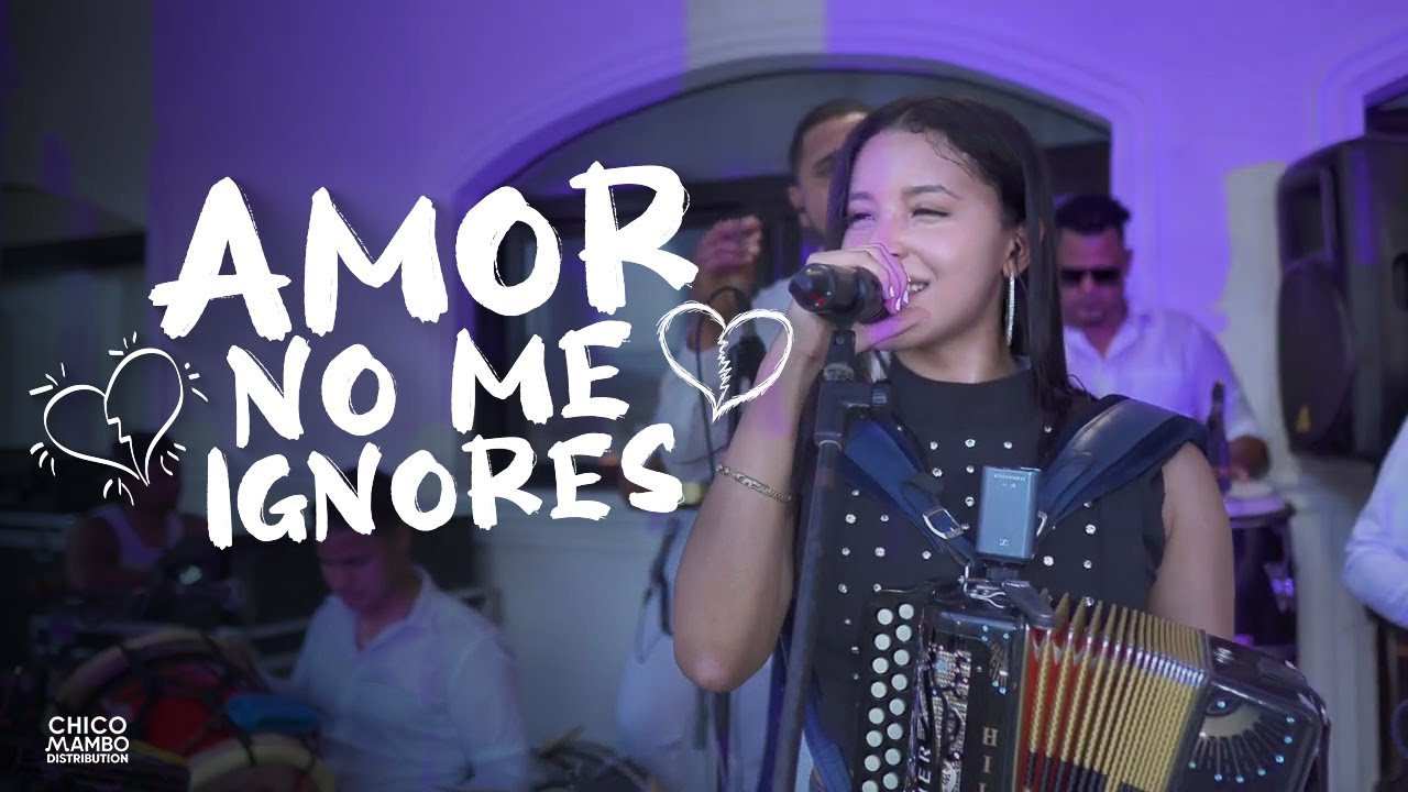 Los Hermanos López - Amor No Me Ignores (en vivo)