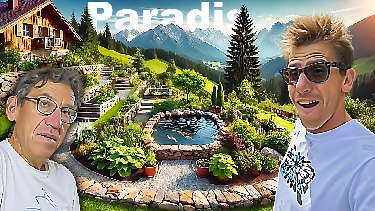 40JOURS A TRANSPIRER DANS LE JARDIN - Ep101