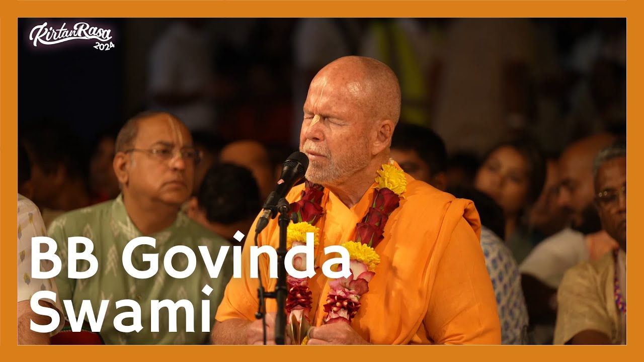 HH BB Govinda Swami's Kirtan | Day 2 | Kirtan Rasa 2024 | 4K | Dubai Kirtan Mela