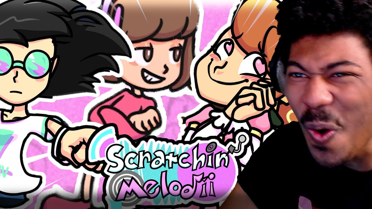 THIS GAME IS JUST LIKE PARAPPA THE RAPPER!!!| Scratchin Melodii