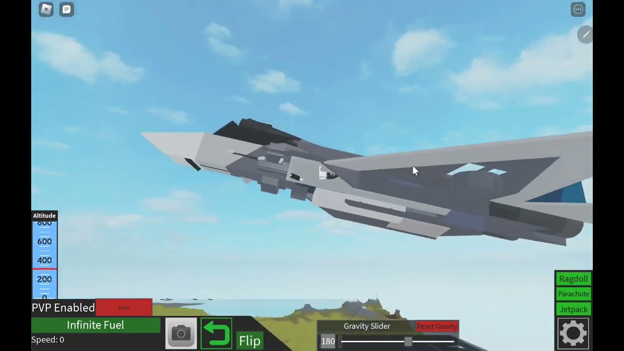 Showcase of all my builds! || Roblox Plane Crazy