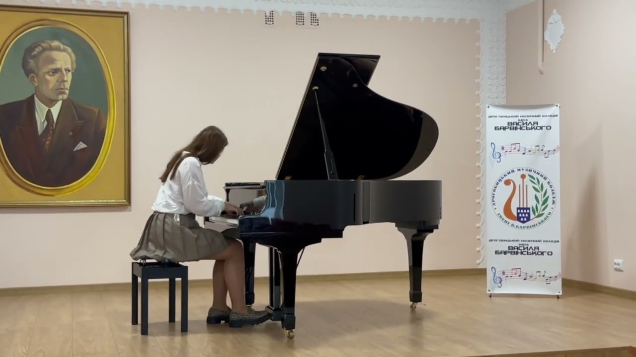 С.Борткевич Прелюдія op.33 N 7 Fis dur, вик.Олександра Горова ,1 курс.