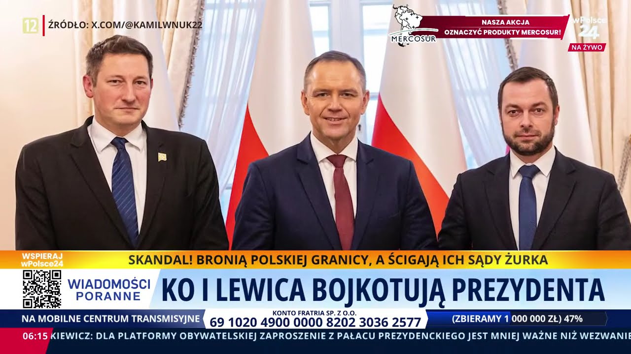 Wiadomości Poranne cz.1. 31.01.2026