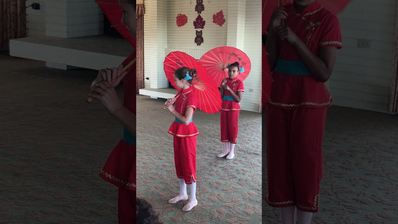 Mini Nutcracker performed at The Park Lane