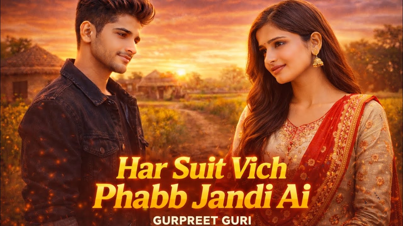 Ikk Kudi Har Suit Vich Phabb Jandi Ai | New Punjabi Song 2025 | Punjabi Love Song | Gurpreet Guri 