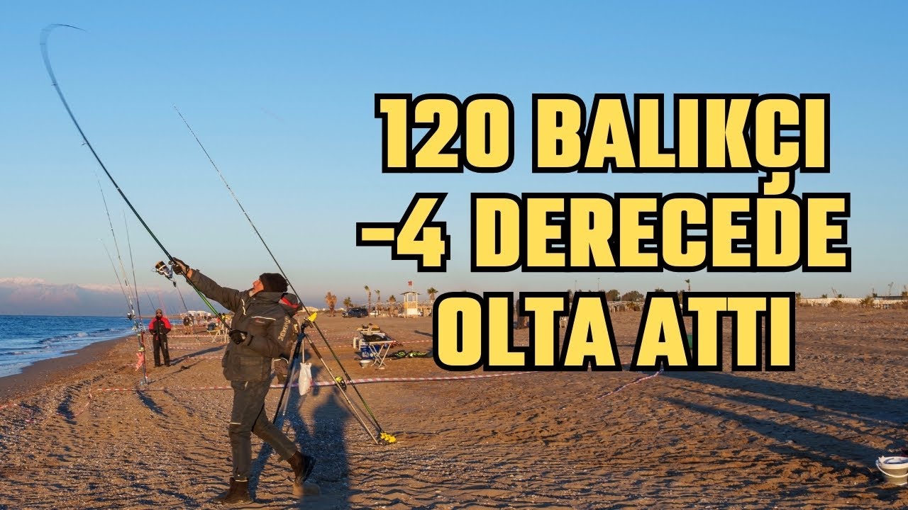 7. Batı Akdeniz Surfcasting Turnuvası - AKBADER