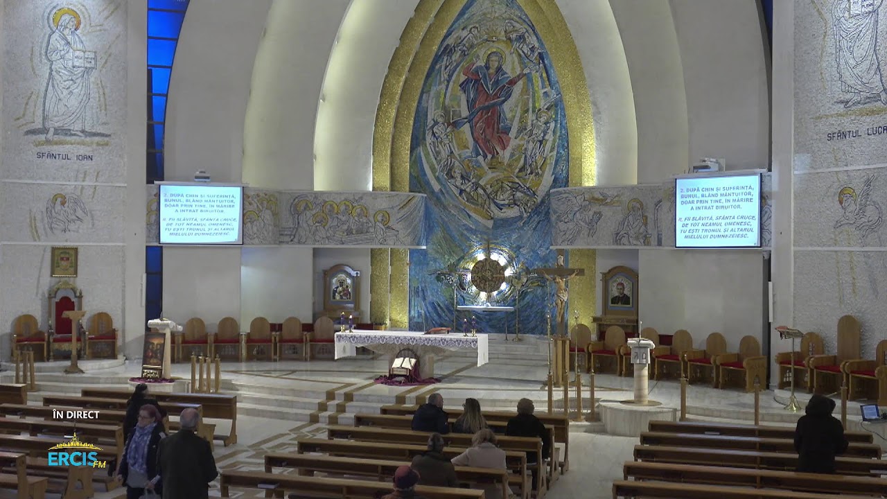 Live: ERCIS Media / Oficiul pentru Comunicații Sociale / Episcopia Romano-Catolică de Iași