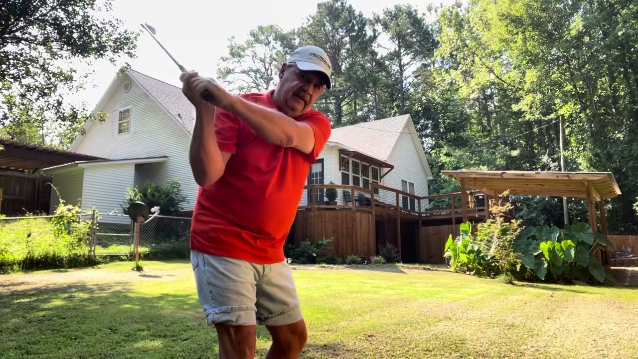Could This Be YOUR Turning Point Golf Motion? Or Is It Just A Theory!!