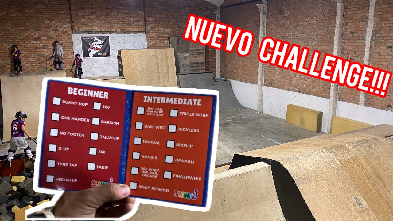 CoMpLeTaNdO el CHALLENGE de SPANER!!!