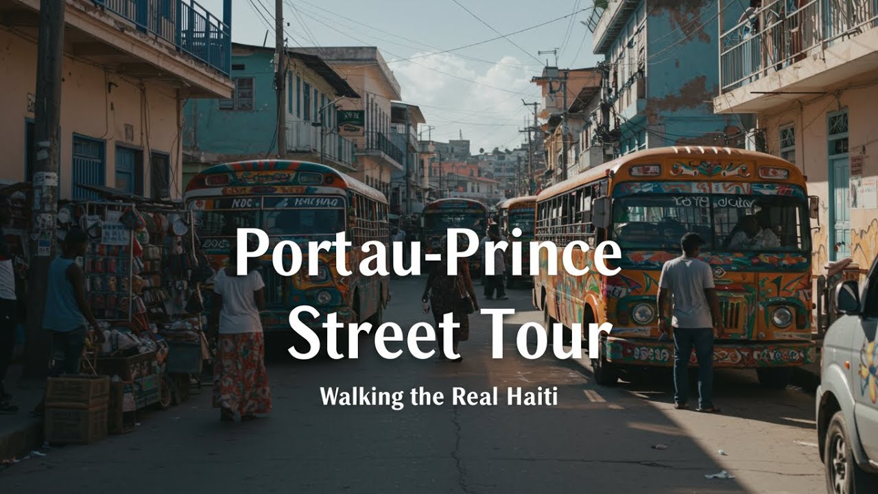 Port-au-Prince Street Tour &ndash; Walking the Real Haiti