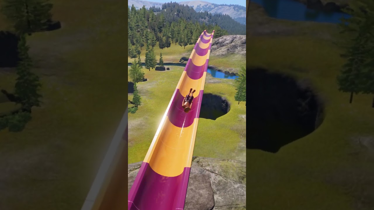 Insane Mega Water Slide Build! 🌊🔥 | Planet Coaster 2