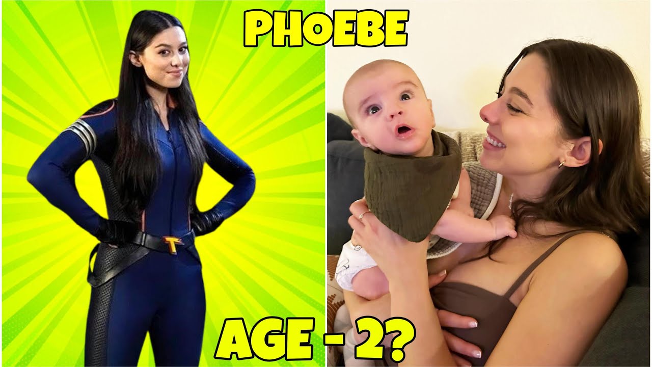 The Thundermans Return Real Name and Age 2024