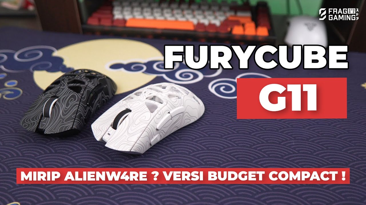 ADA LAGI MOUSE BUJET 200 RIBUAN OKE ! Furycube G11 Gaming Mouse 😎