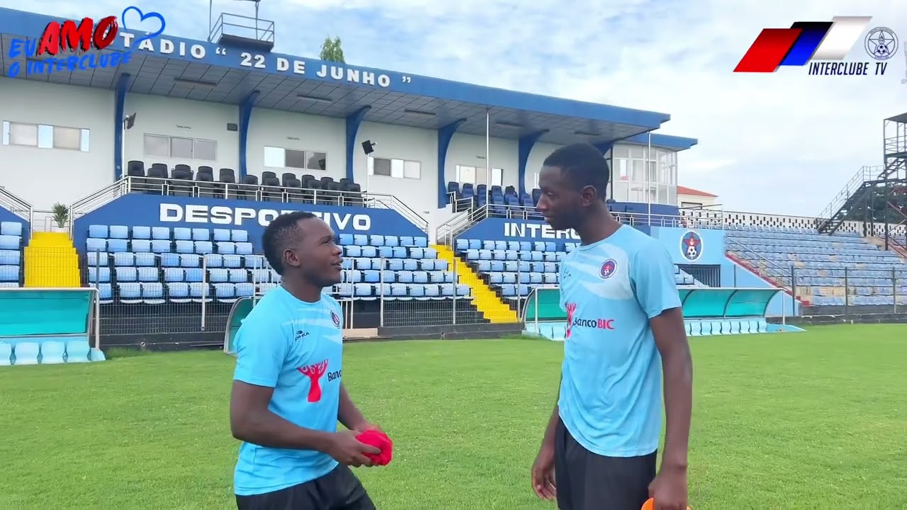 JOSEMAR SICUBA NA EQUIPA SÉNIOR DE FUTEBOL ● 📸🎙🎥