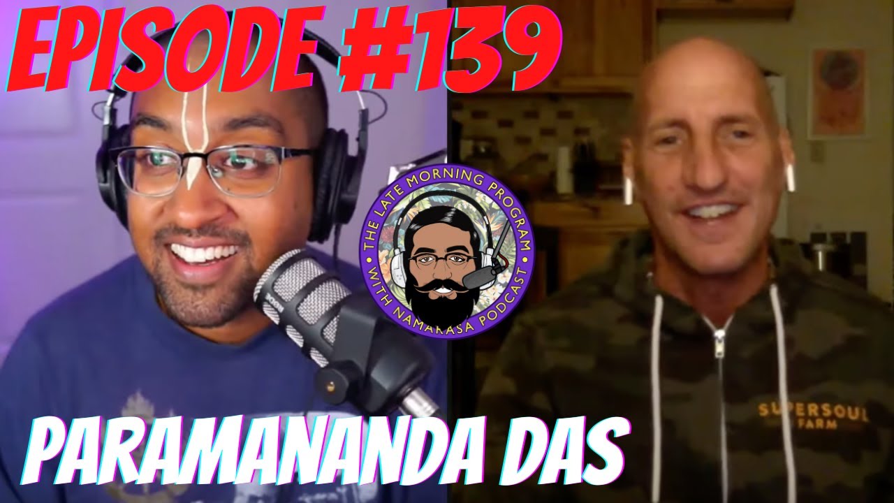 Ep. #139 | From Punk to Monk | feat. Paramananda Das