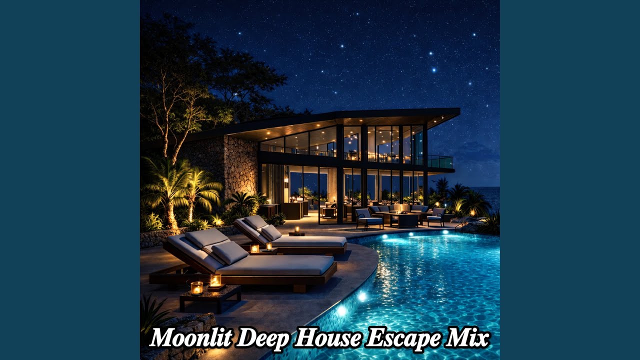 Moonlit Deep House Escape Mix