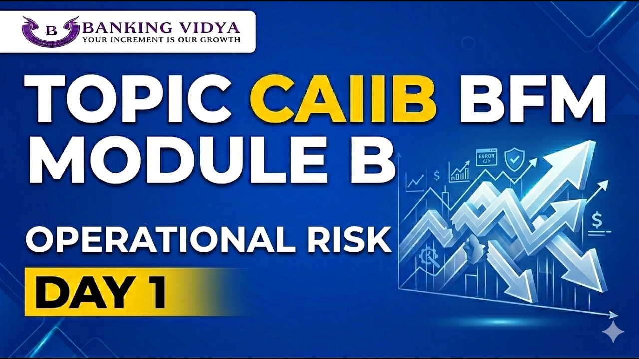 BFM OPERATIONAL RISK DAY 1
