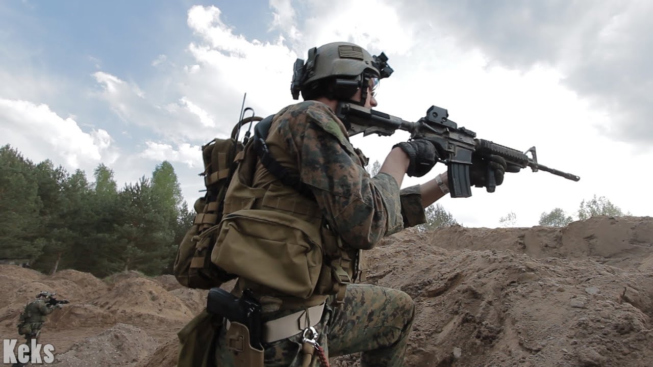 THE HILL | AIRSOFT BIG GAME DE3