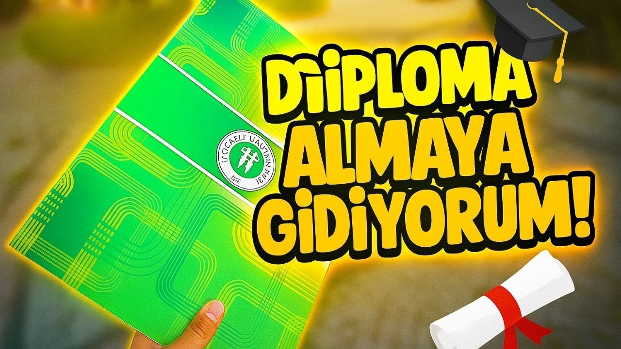 Birlikte Diploma Almaya Gidiyoruz