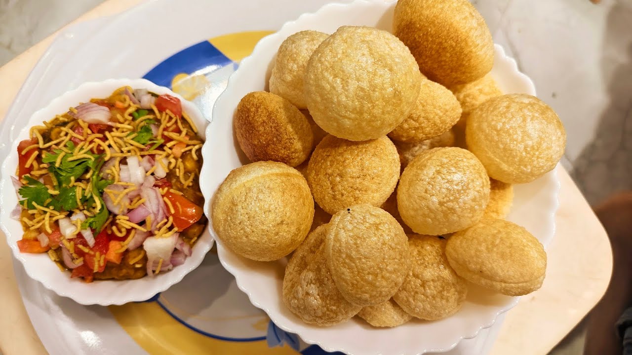 Street style cutlet recipe.. పానీ పూరి స్టైల్ బటాని చాట్... ఈజీ అండ్ సింపుల్ టిప్స్ హోమ్ మేడ్ రెసిపీ