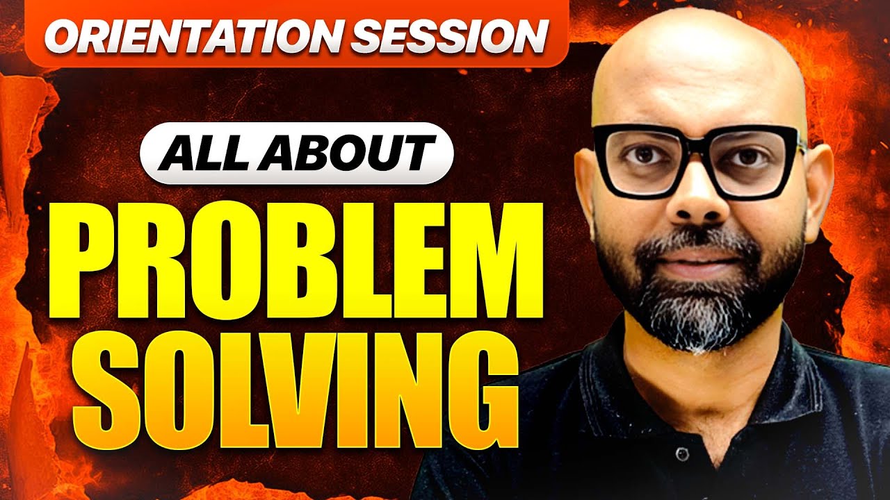 Crack JEE & NEET Physics with Smart Problem Solving | Orientation 2025